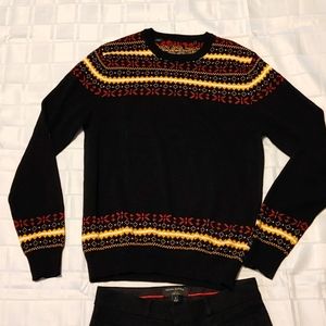 Wassem 100% Cotton Knit Pullover Sweater. Sweater. Size Small.